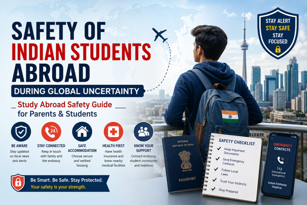 Blog Safety of Indian Students Abroad