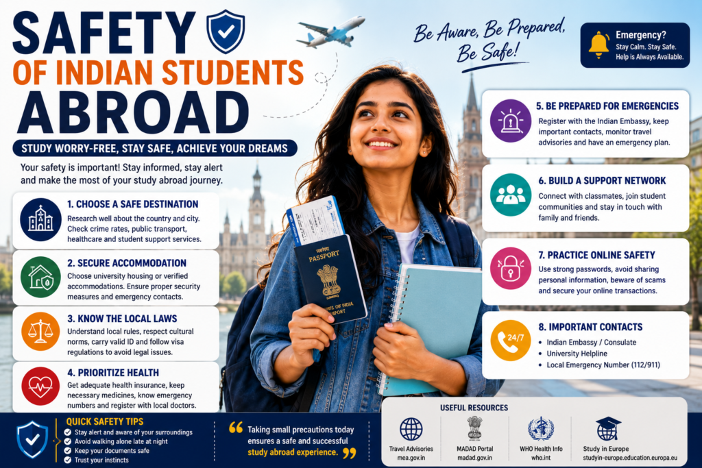 Safety of Indian Students Abroad