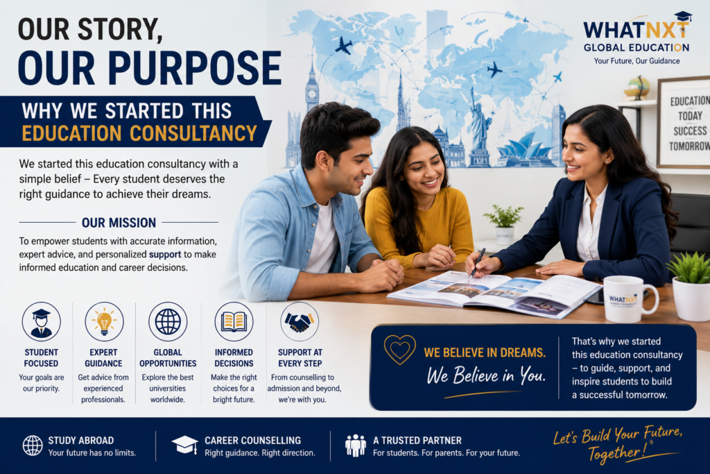 Why We Started This Education Consultancy | Our Mission & Vision