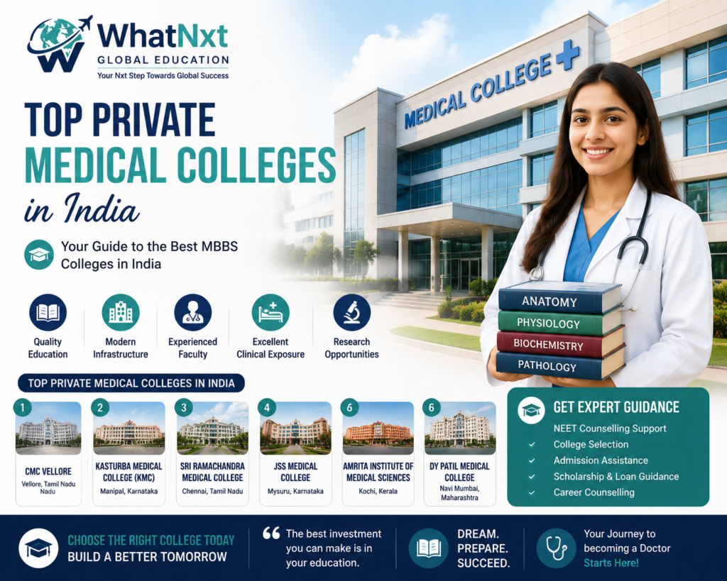 Top private medical colleges in India