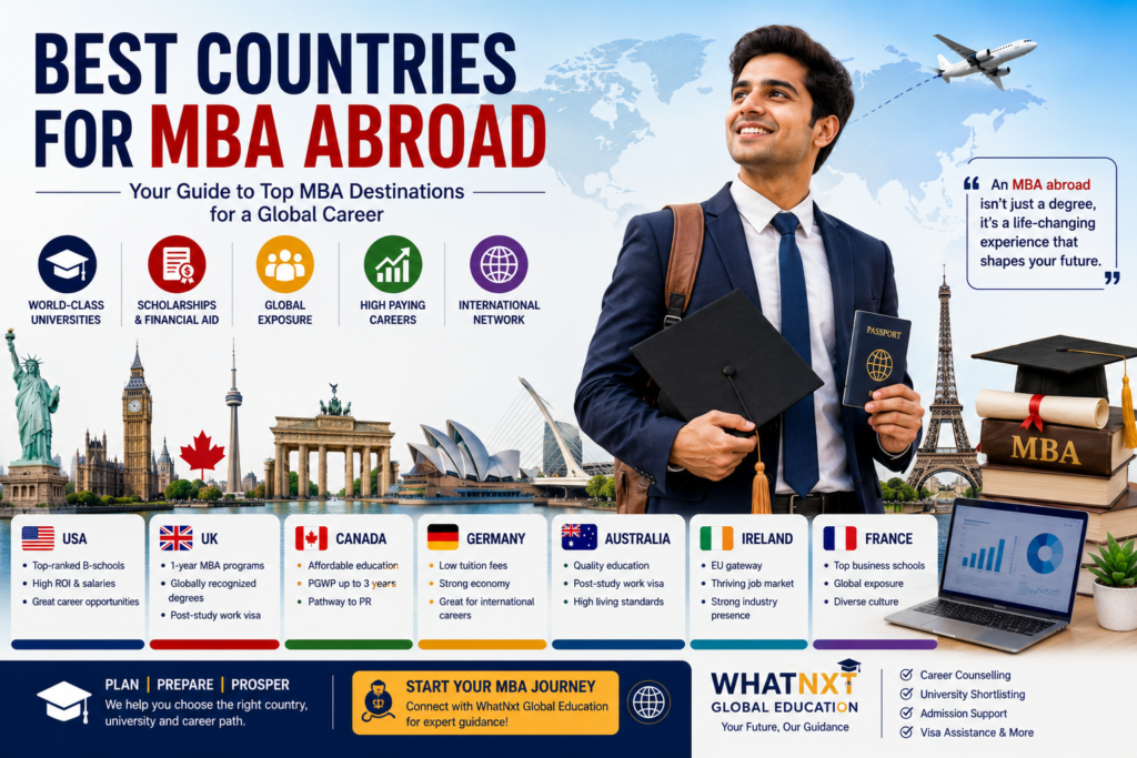 Best countries for MBA Abroad