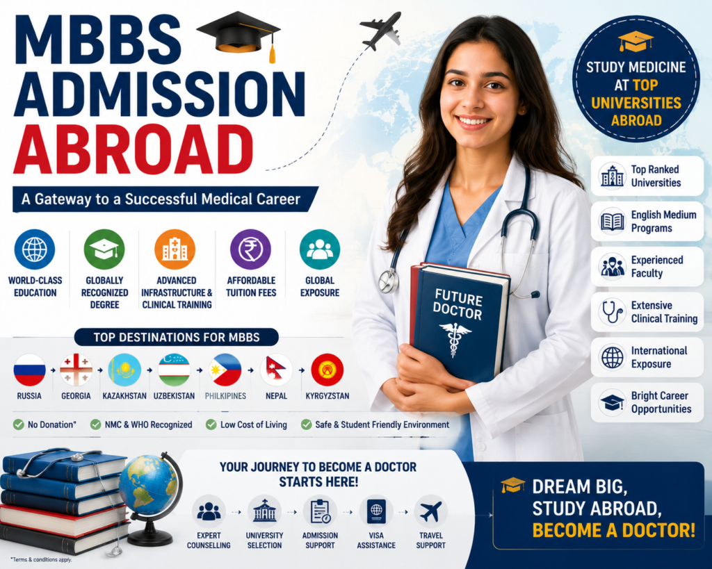 MBBS Admission Abroad