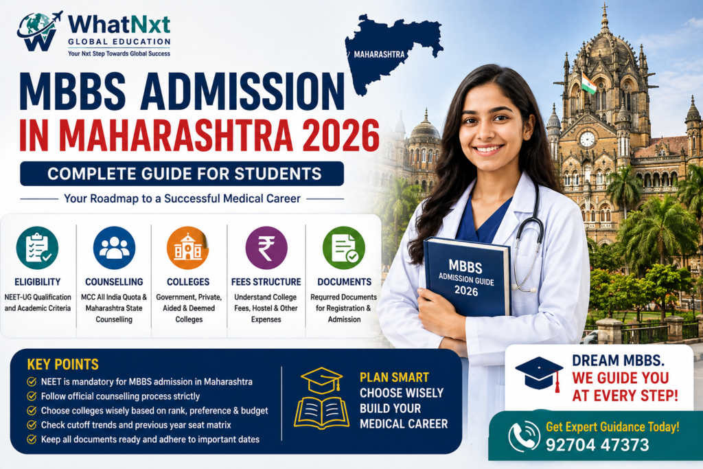 MBBS Admission in Maharashtra 2026: Complete Guide