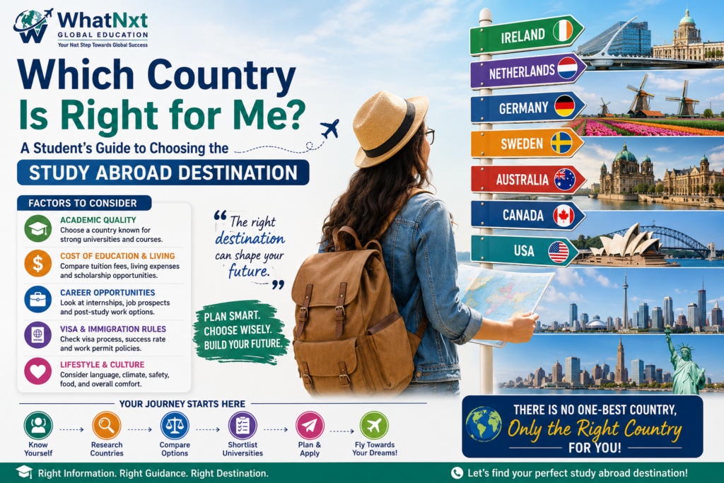 Study Abroad Destination