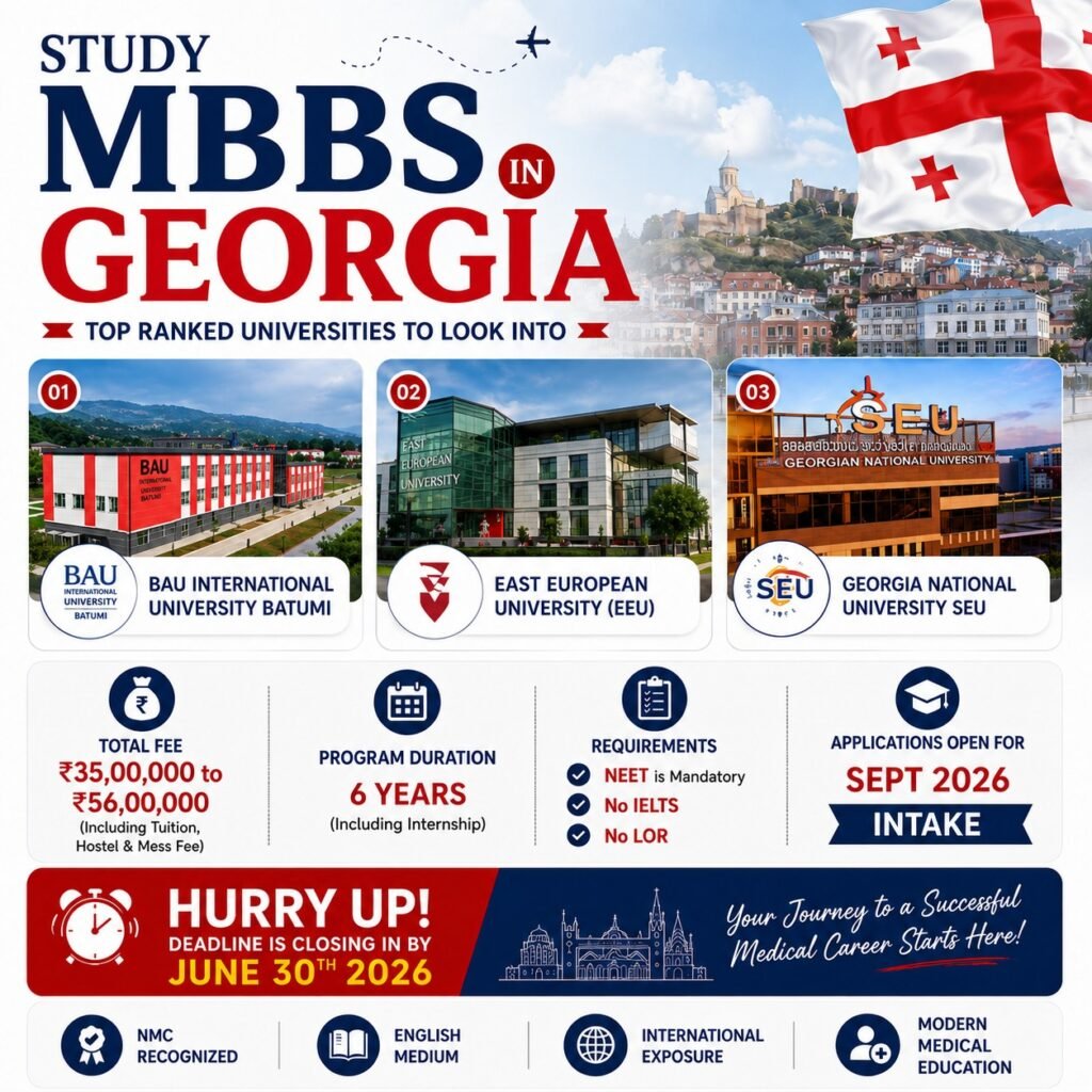 Study MBBS in Georgia