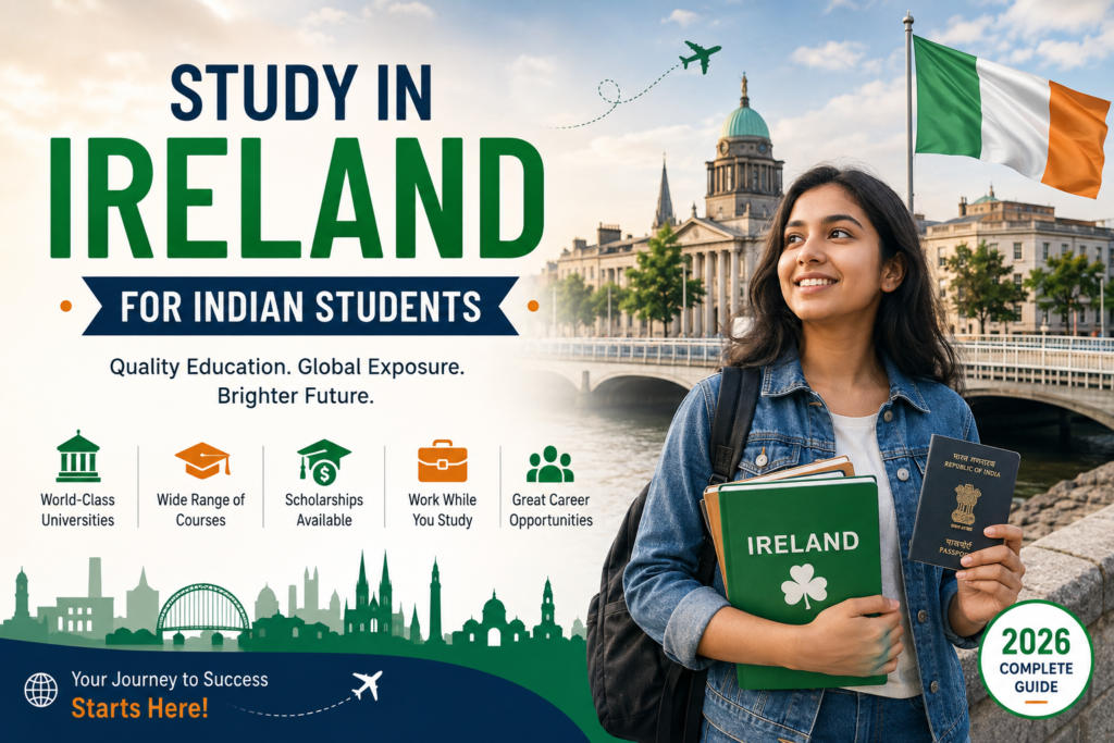 Study in Ireland for Indian Students: Complete Guide 2026